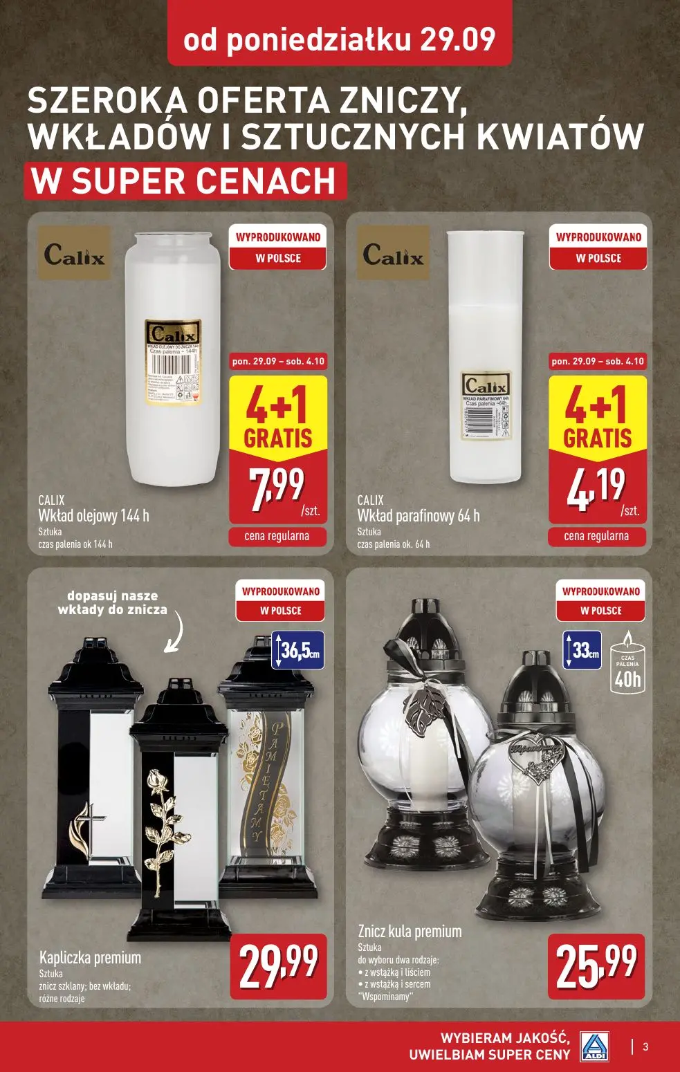 gazetka promocyjna ALDI Świetne okazje w super cenach - Strona 3