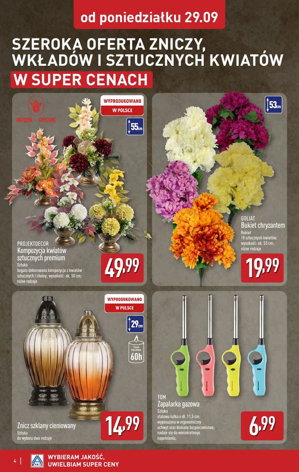 gazetka promocyjna ALDI Świetne okazje w super cenach - Strona 4