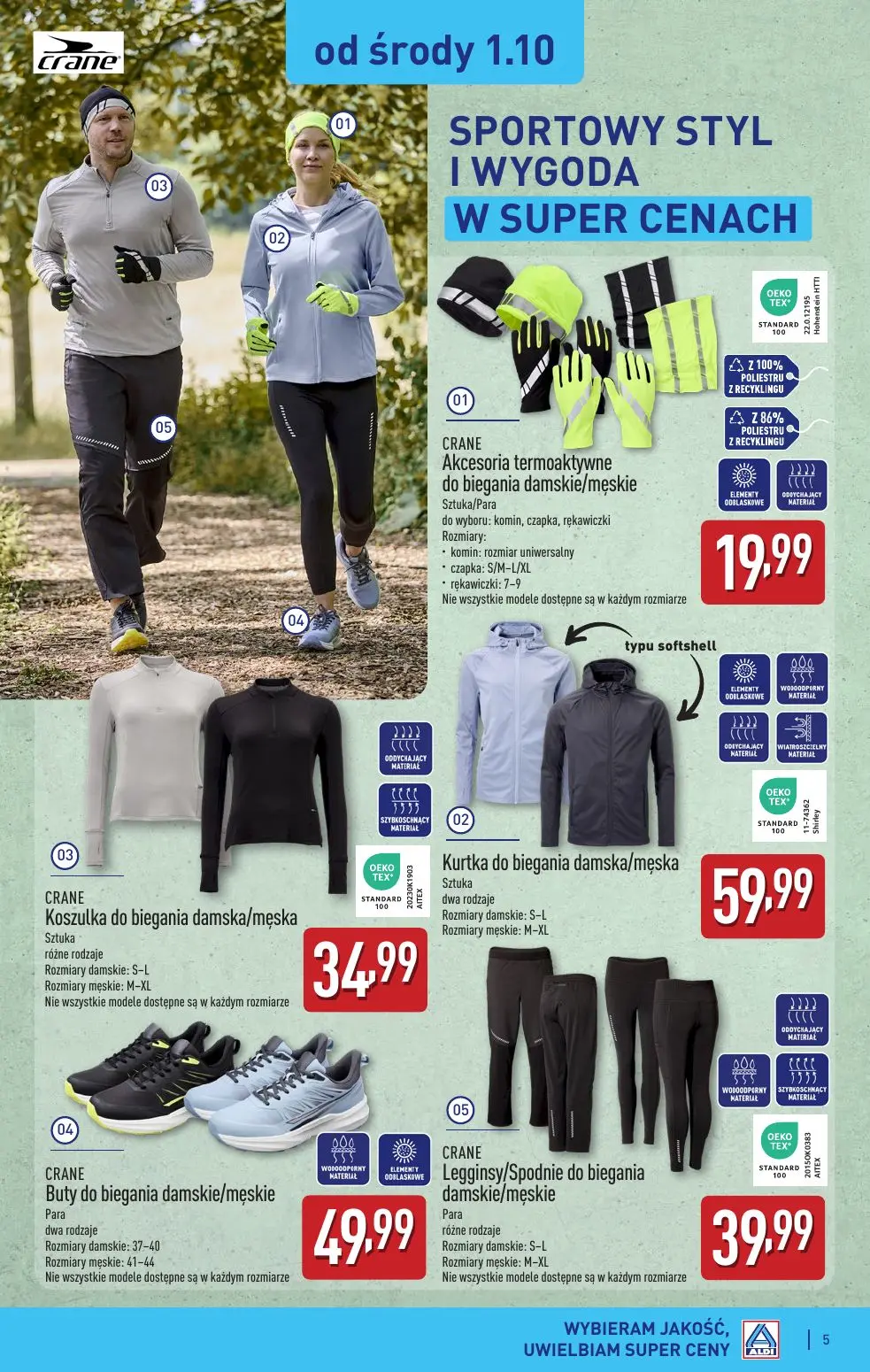 gazetka promocyjna ALDI Świetne okazje w super cenach - Strona 5