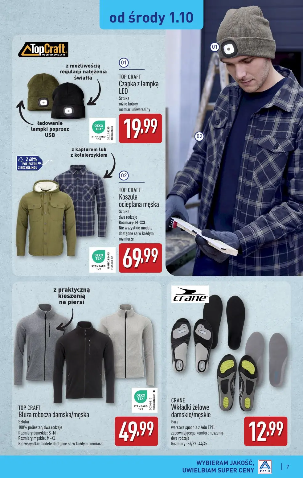 gazetka promocyjna ALDI Świetne okazje w super cenach - Strona 7