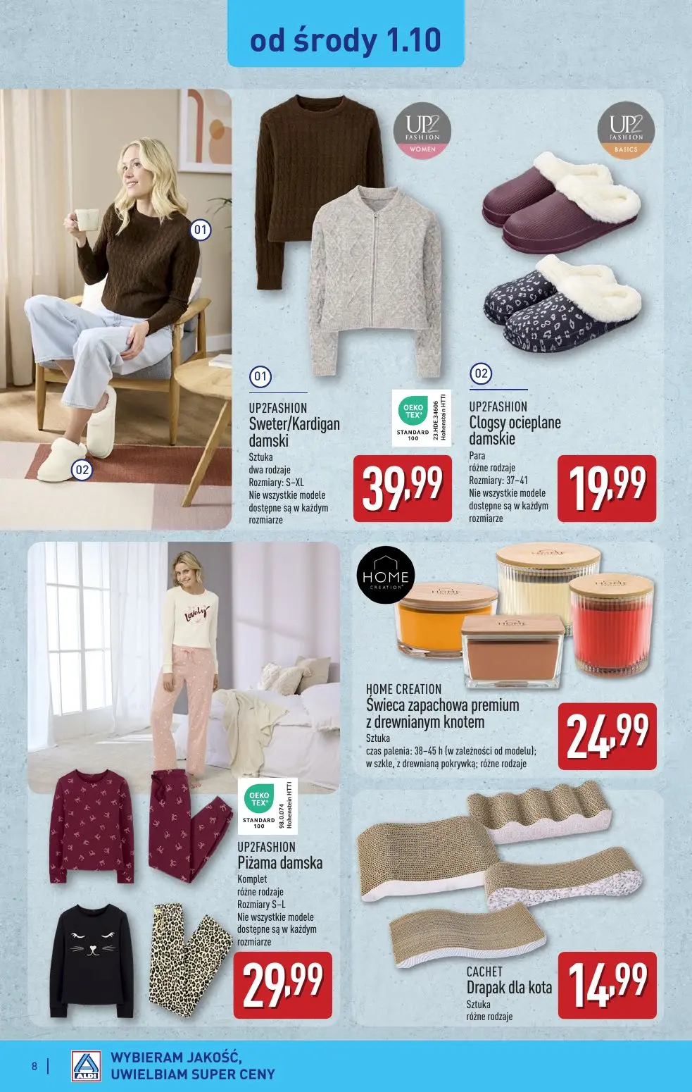 gazetka promocyjna ALDI Świetne okazje w super cenach - Strona 8