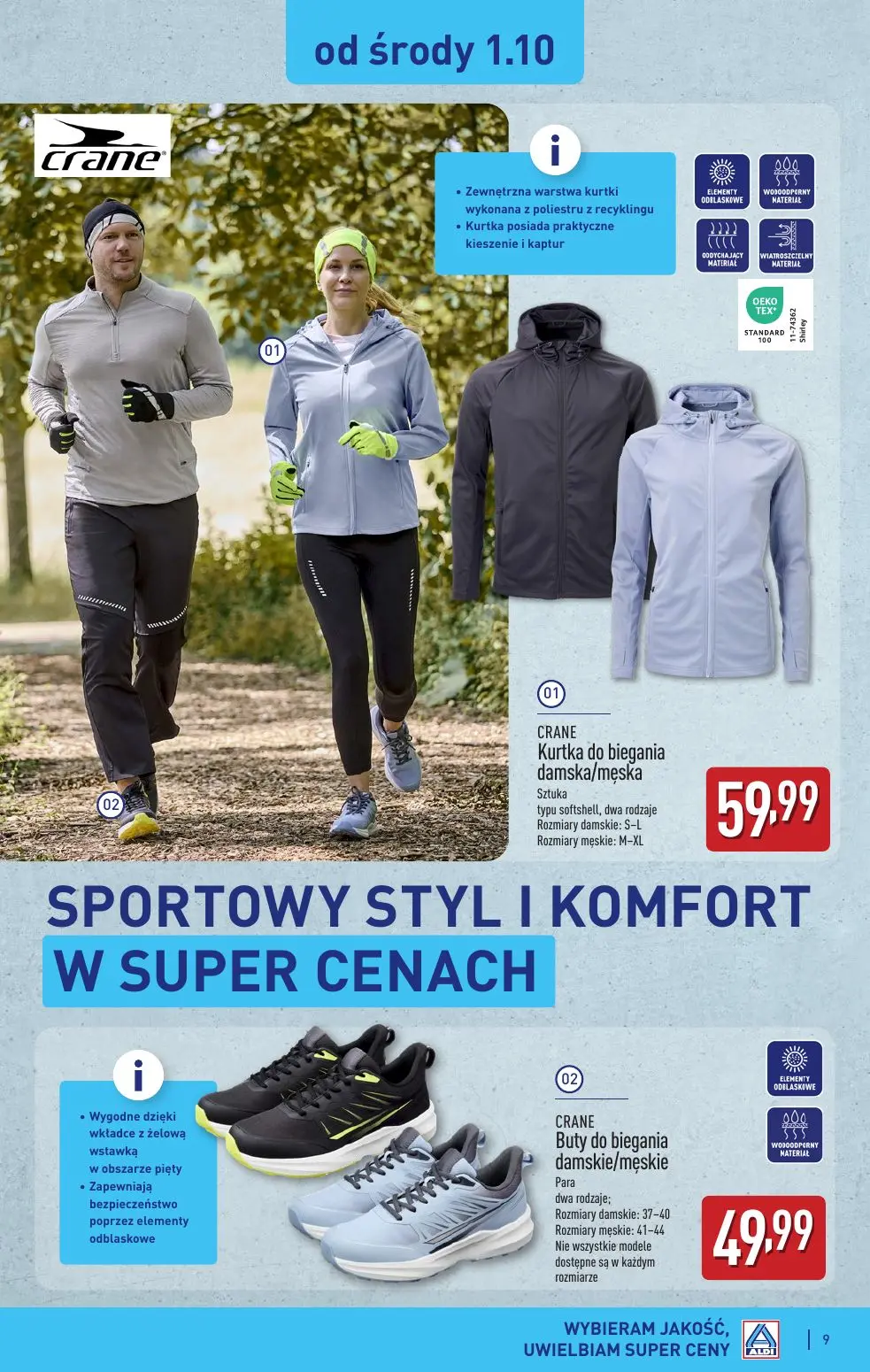 gazetka promocyjna ALDI Świetne okazje w super cenach - Strona 9