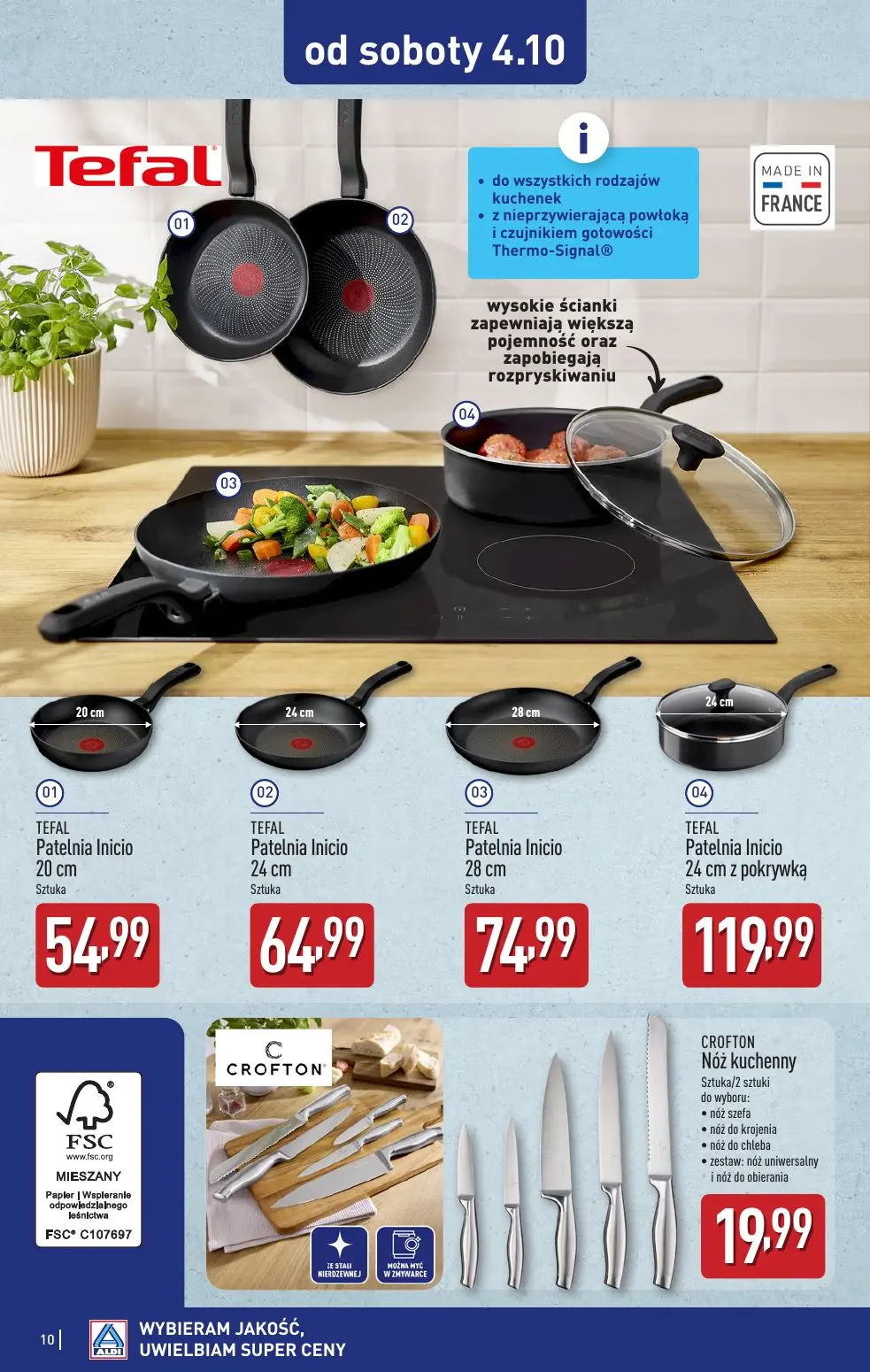 gazetka promocyjna ALDI Świetne okazje w super cenach - Strona 10