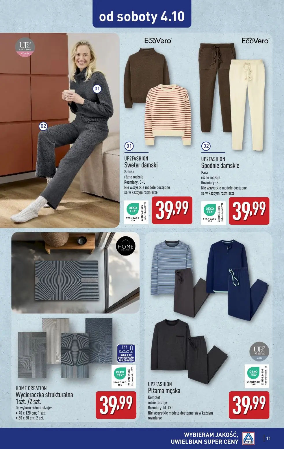 gazetka promocyjna ALDI Świetne okazje w super cenach - Strona 11