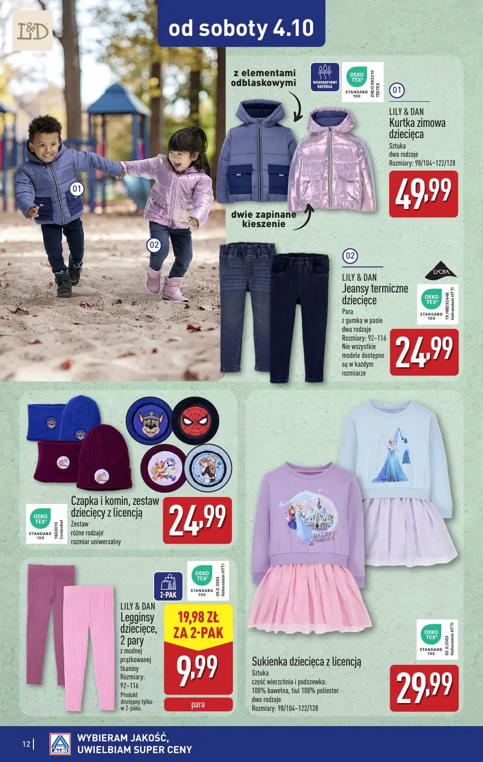 gazetka promocyjna ALDI Świetne okazje w super cenach - Strona 12