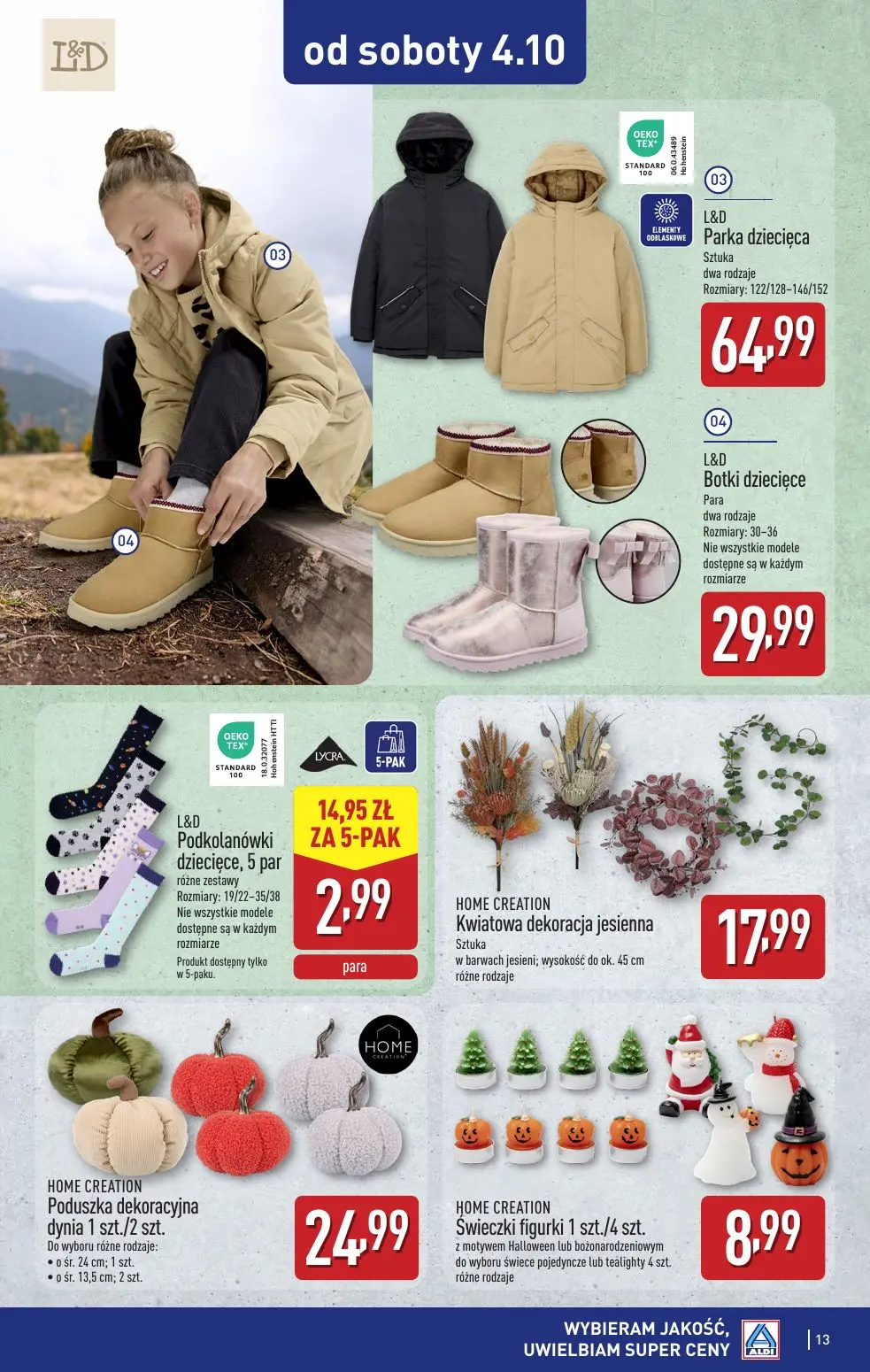 gazetka promocyjna ALDI Świetne okazje w super cenach - Strona 13