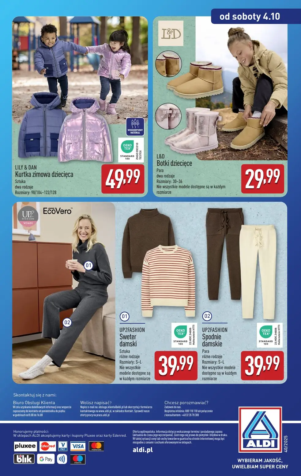 gazetka promocyjna ALDI Świetne okazje w super cenach - Strona 15