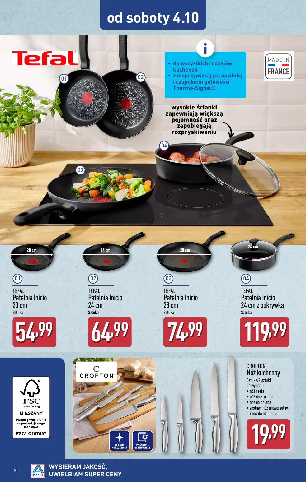 gazetka promocyjna ALDI Od soboty - Strona 2