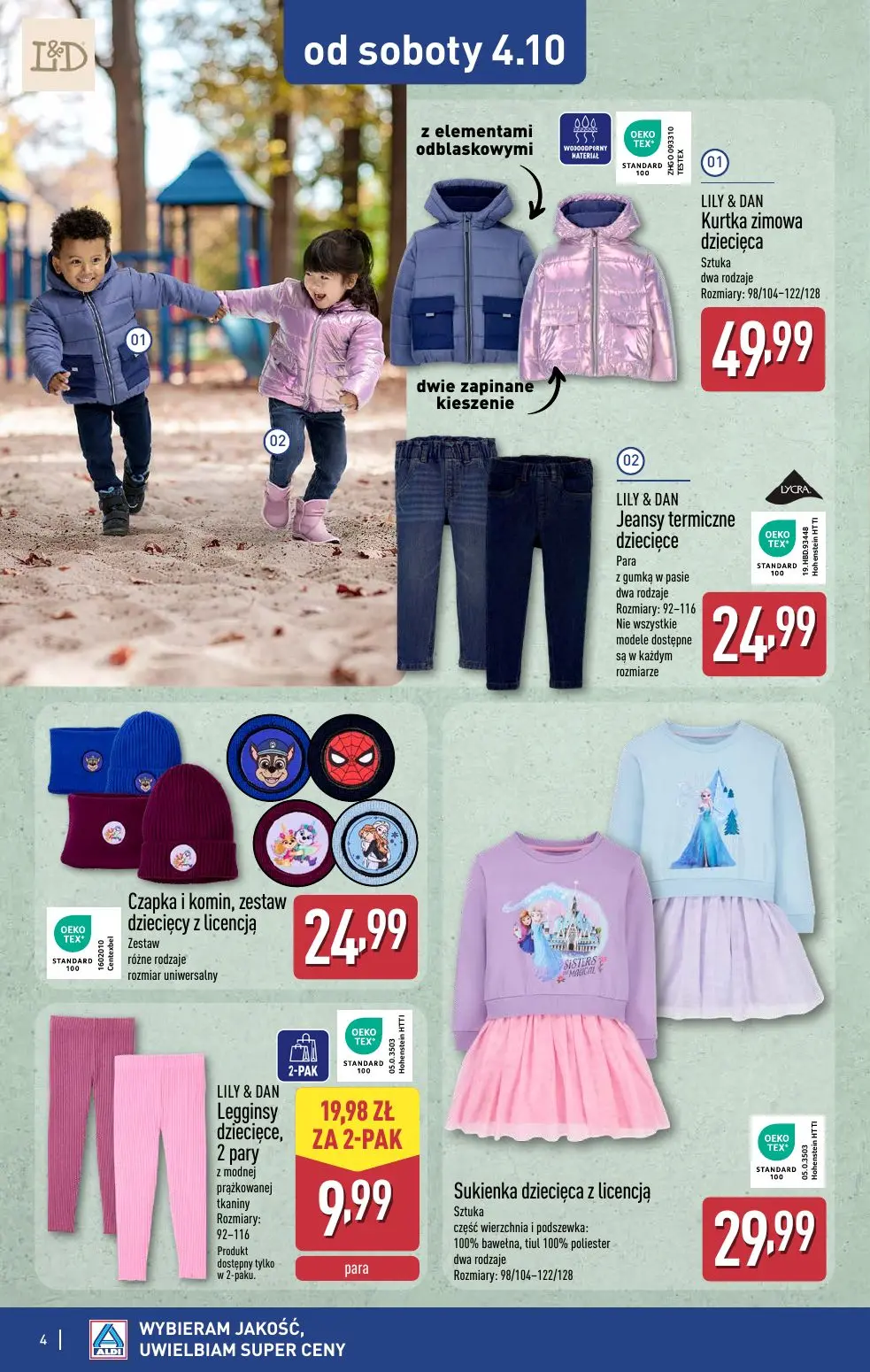 gazetka promocyjna ALDI Od soboty - Strona 4