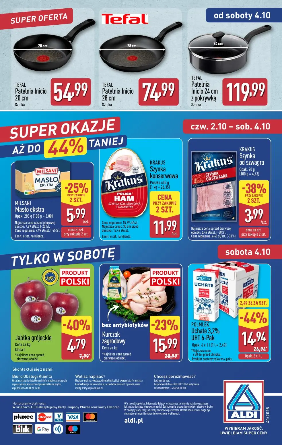 gazetka promocyjna ALDI Od soboty - Strona 8