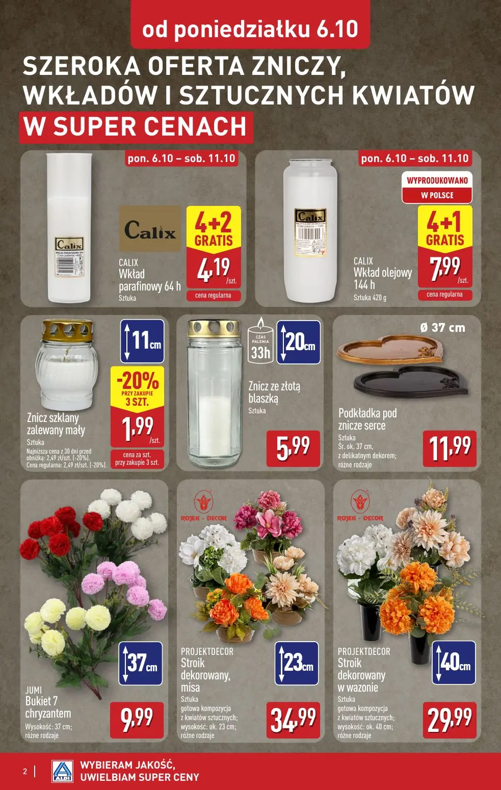 gazetka promocyjna ALDI Modnie i wygodnie - Strona 2
