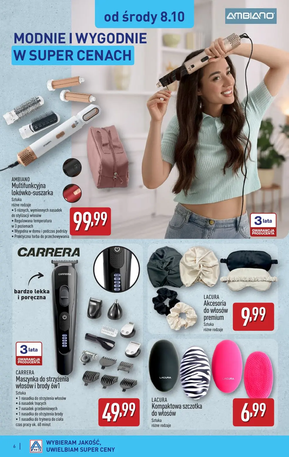gazetka promocyjna ALDI Modnie i wygodnie - Strona 6