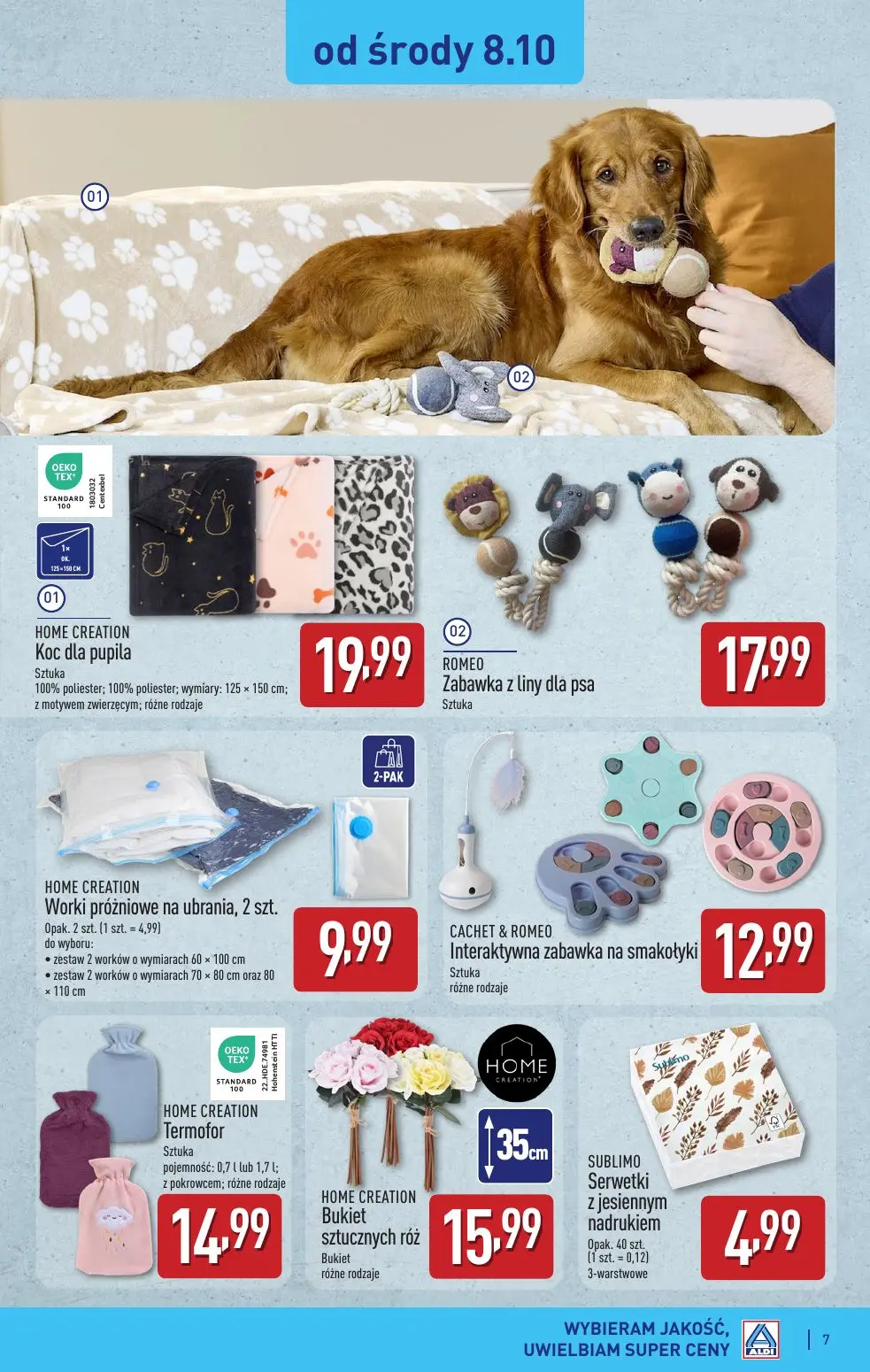 gazetka promocyjna ALDI Modnie i wygodnie - Strona 7