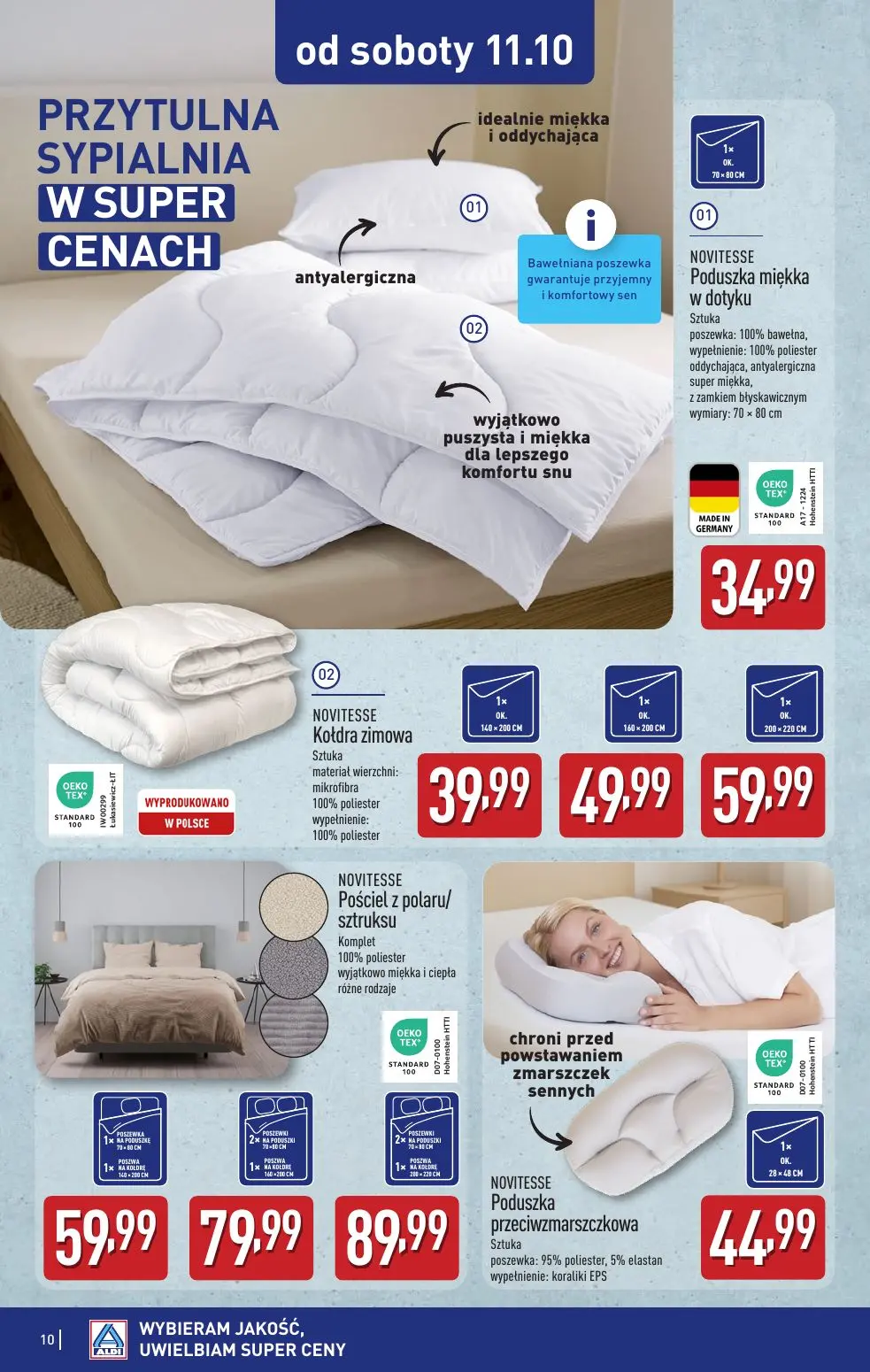 gazetka promocyjna ALDI Modnie i wygodnie - Strona 10