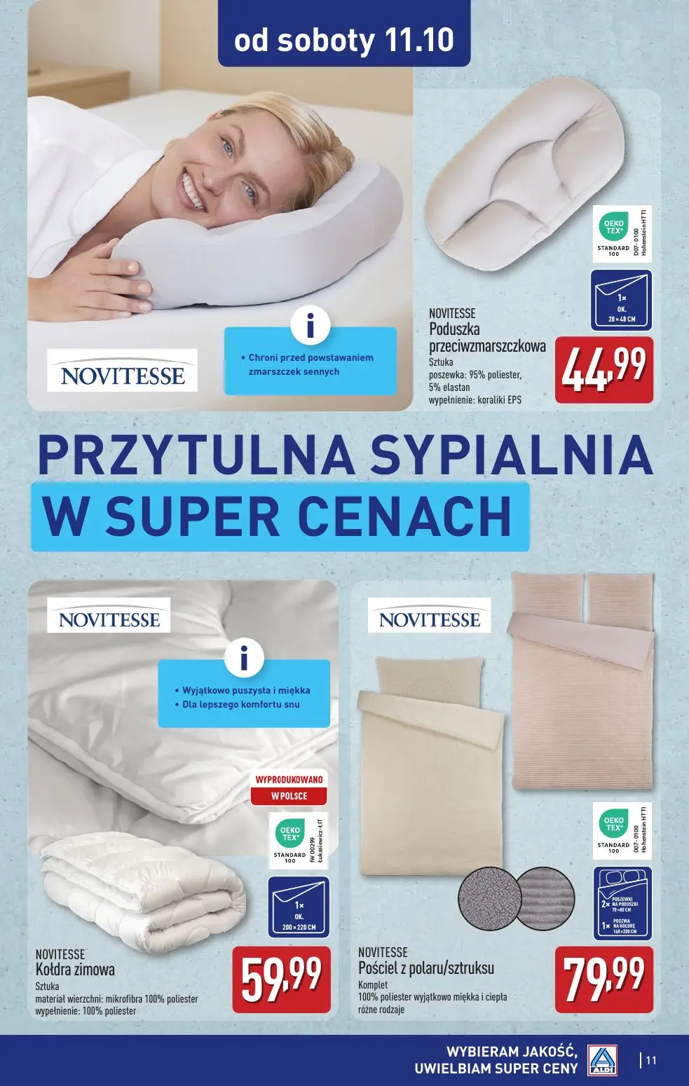 gazetka promocyjna ALDI Modnie i wygodnie - Strona 11