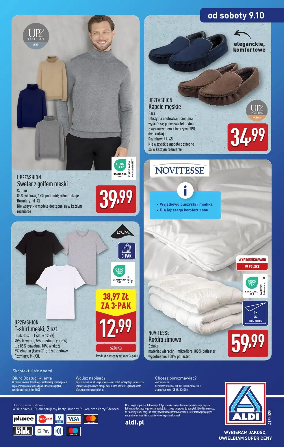 gazetka promocyjna ALDI Modnie i wygodnie - Strona 14