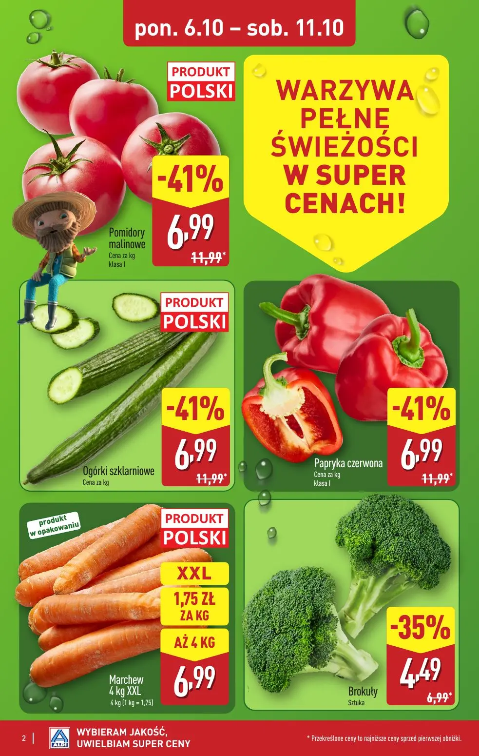 gazetka promocyjna ALDI Aldi tydzień super cen - Strona 2