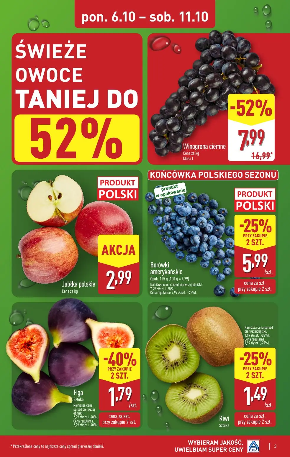 gazetka promocyjna ALDI Aldi tydzień super cen - Strona 3