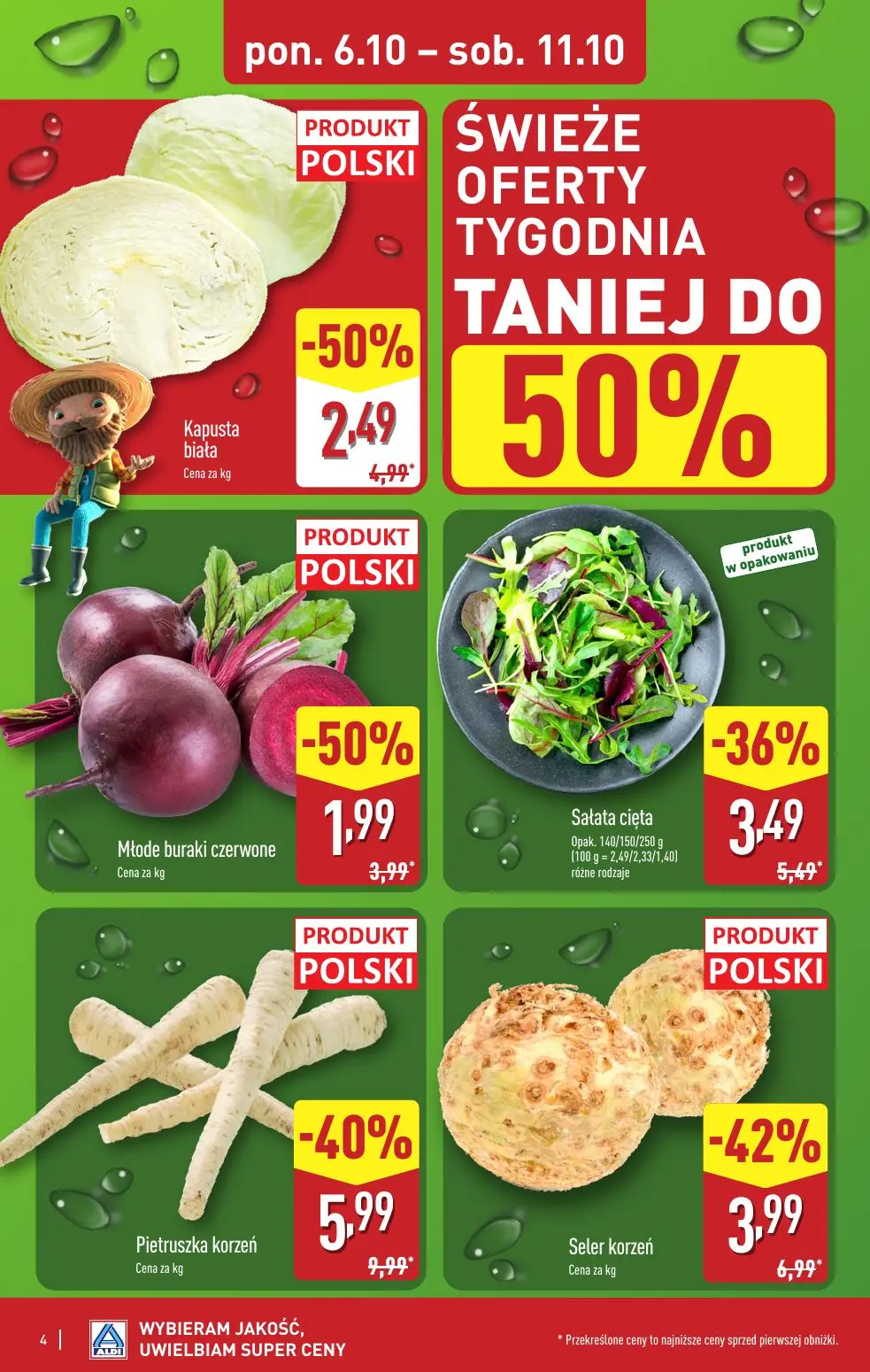 gazetka promocyjna ALDI Aldi tydzień super cen - Strona 4