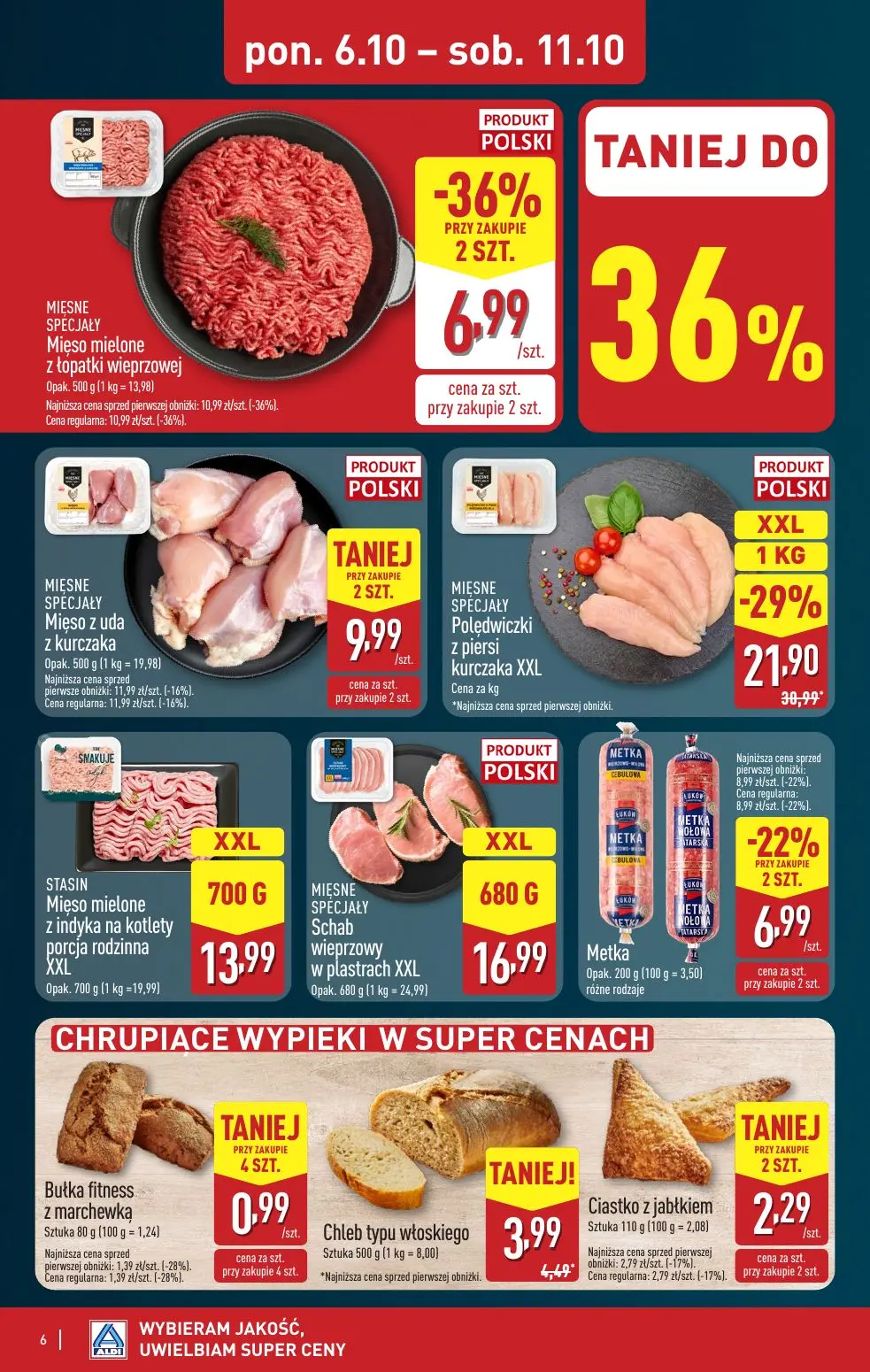 gazetka promocyjna ALDI Aldi tydzień super cen - Strona 6