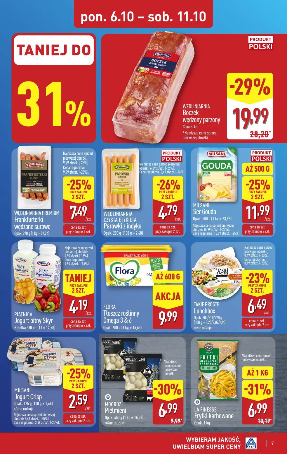gazetka promocyjna ALDI Aldi tydzień super cen - Strona 7