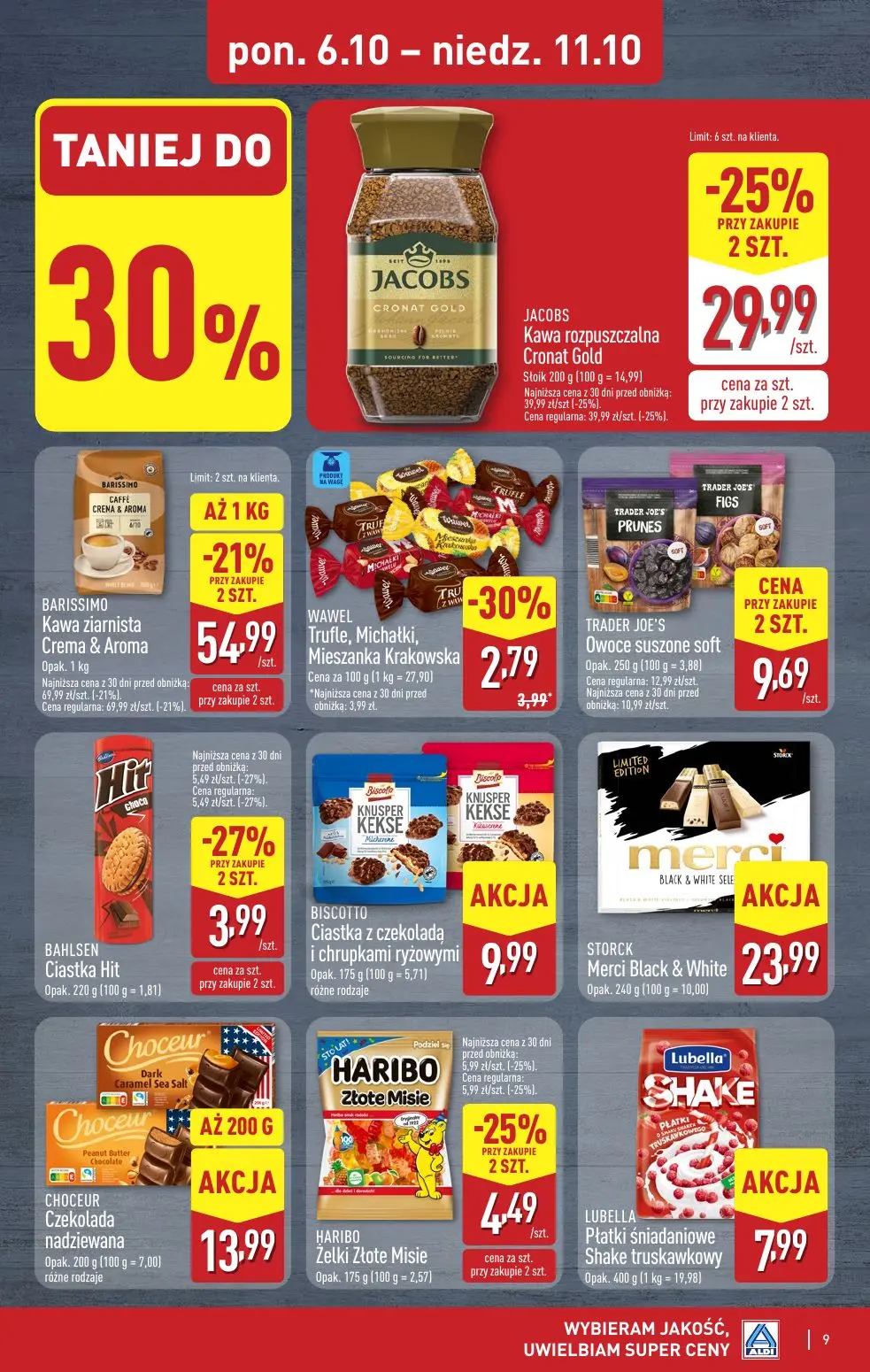 gazetka promocyjna ALDI Aldi tydzień super cen - Strona 9