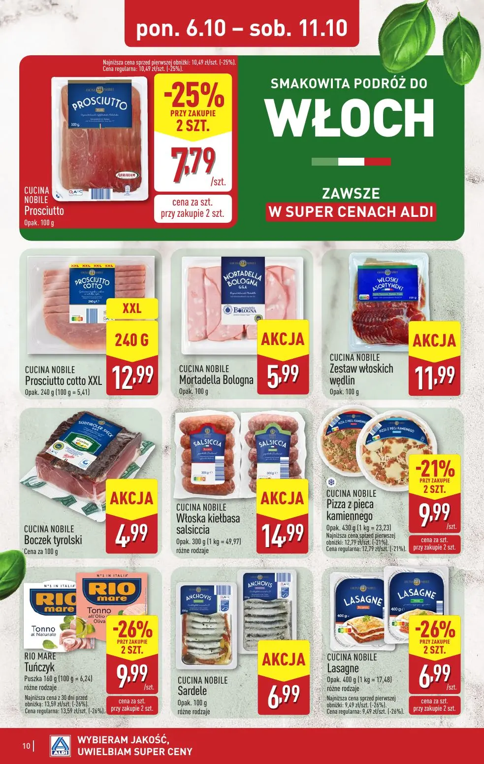 gazetka promocyjna ALDI Aldi tydzień super cen - Strona 10