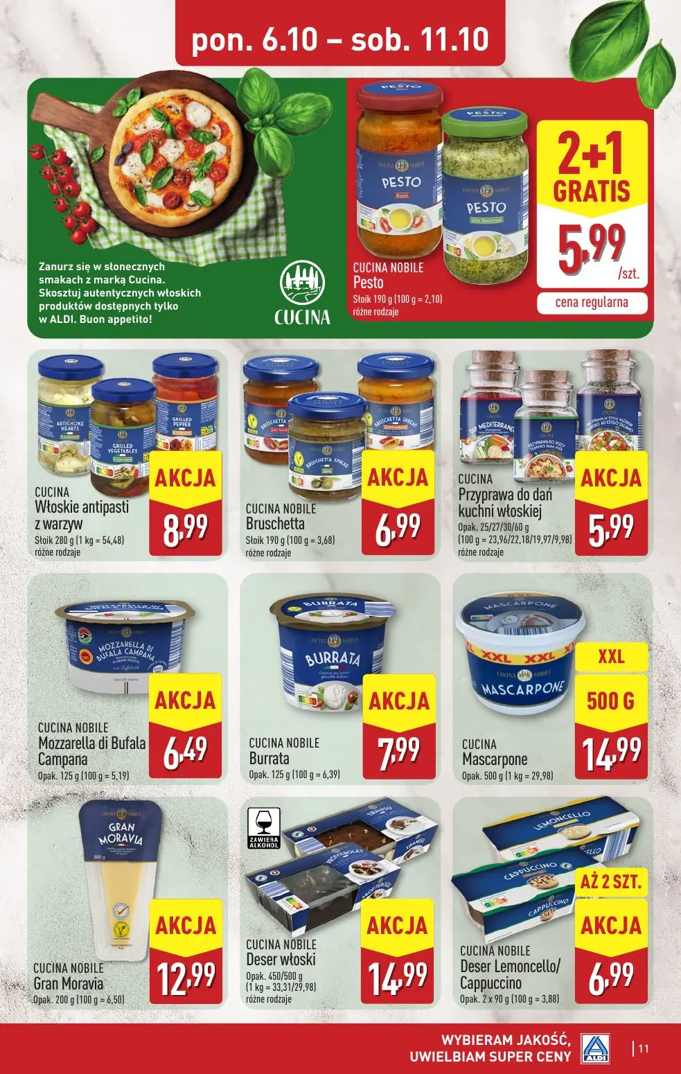 gazetka promocyjna ALDI Aldi tydzień super cen - Strona 11