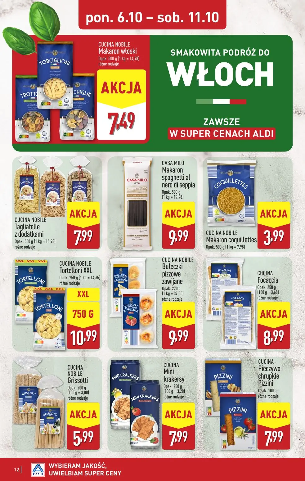 gazetka promocyjna ALDI Aldi tydzień super cen - Strona 12
