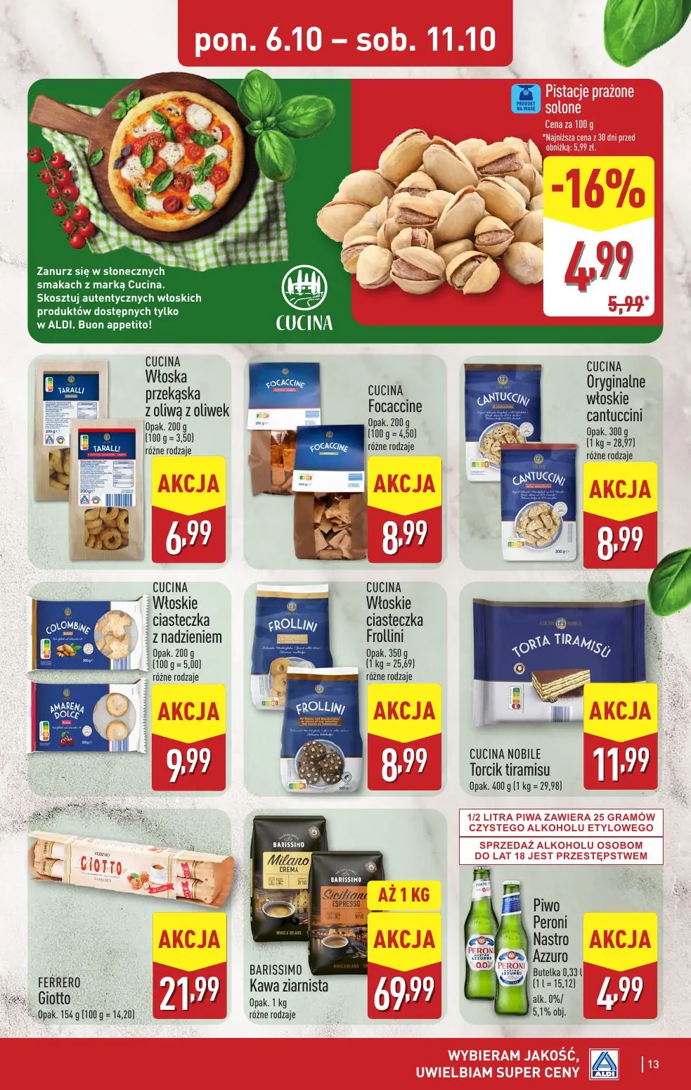 gazetka promocyjna ALDI Aldi tydzień super cen - Strona 13