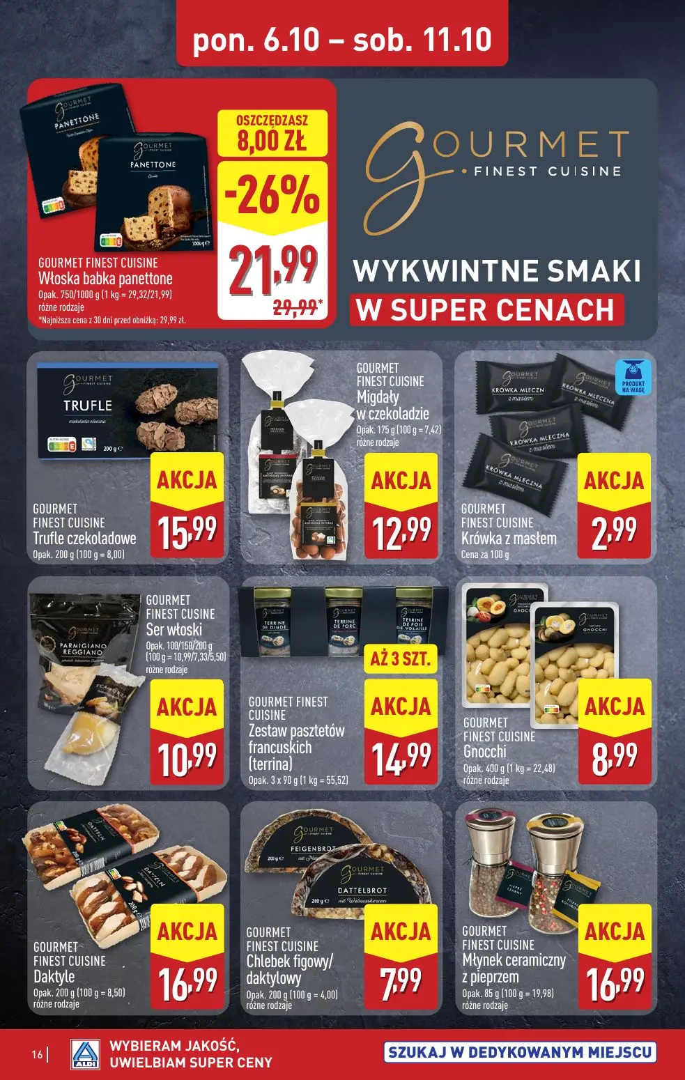 gazetka promocyjna ALDI Aldi tydzień super cen - Strona 16