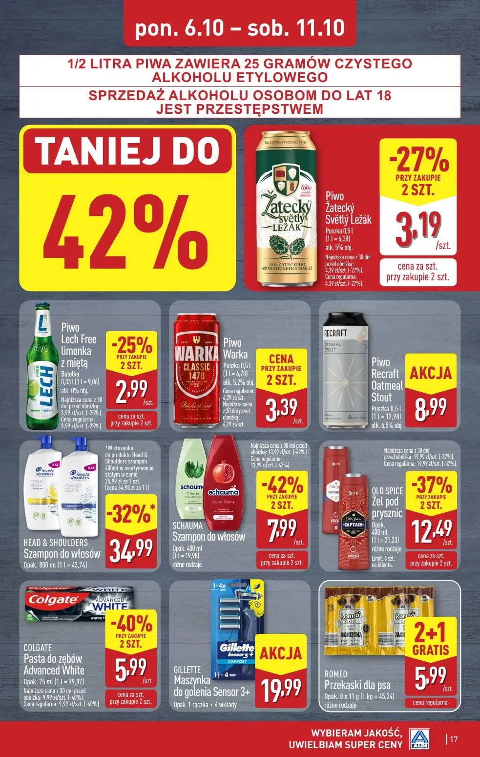 gazetka promocyjna ALDI Aldi tydzień super cen - Strona 17