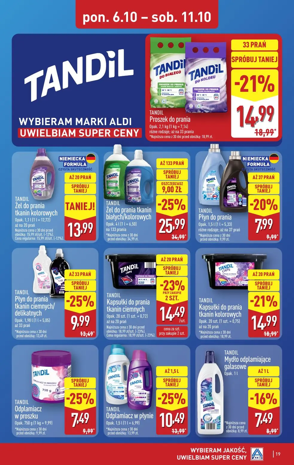 gazetka promocyjna ALDI Aldi tydzień super cen - Strona 19