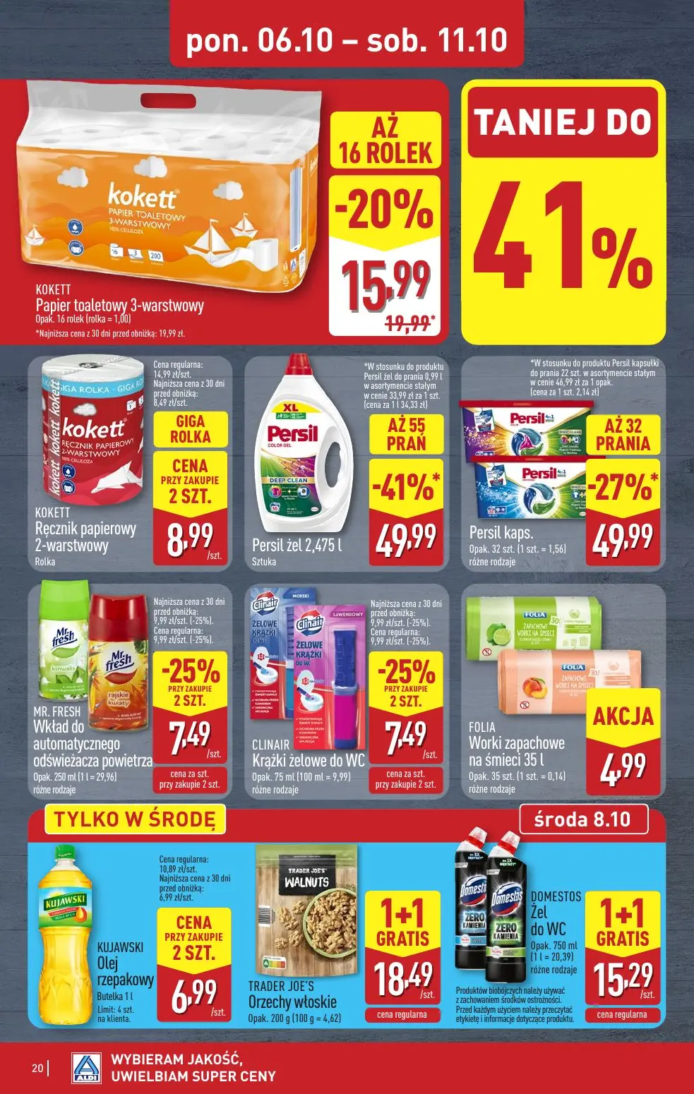 gazetka promocyjna ALDI Aldi tydzień super cen - Strona 20