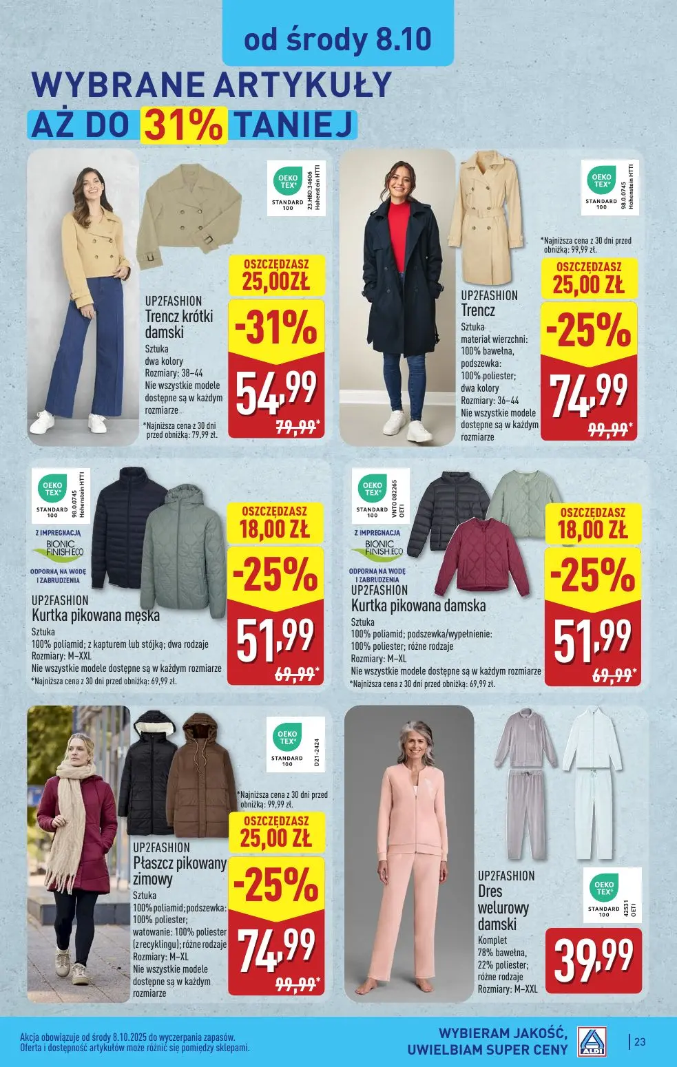 gazetka promocyjna ALDI Aldi tydzień super cen - Strona 23
