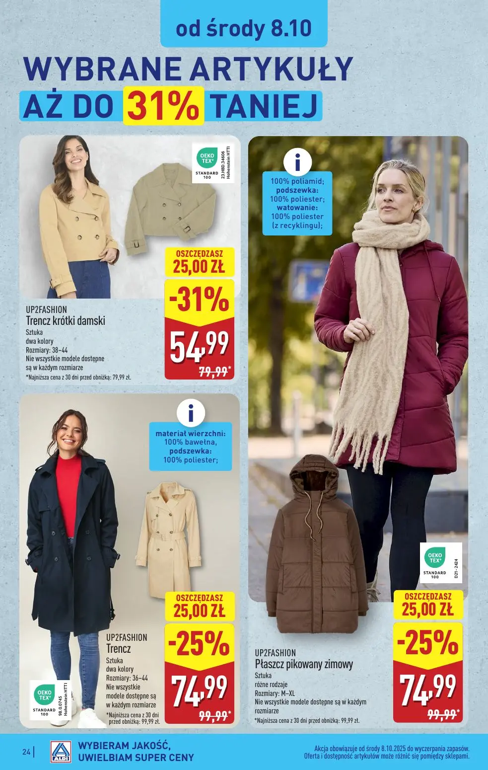 gazetka promocyjna ALDI Aldi tydzień super cen - Strona 24