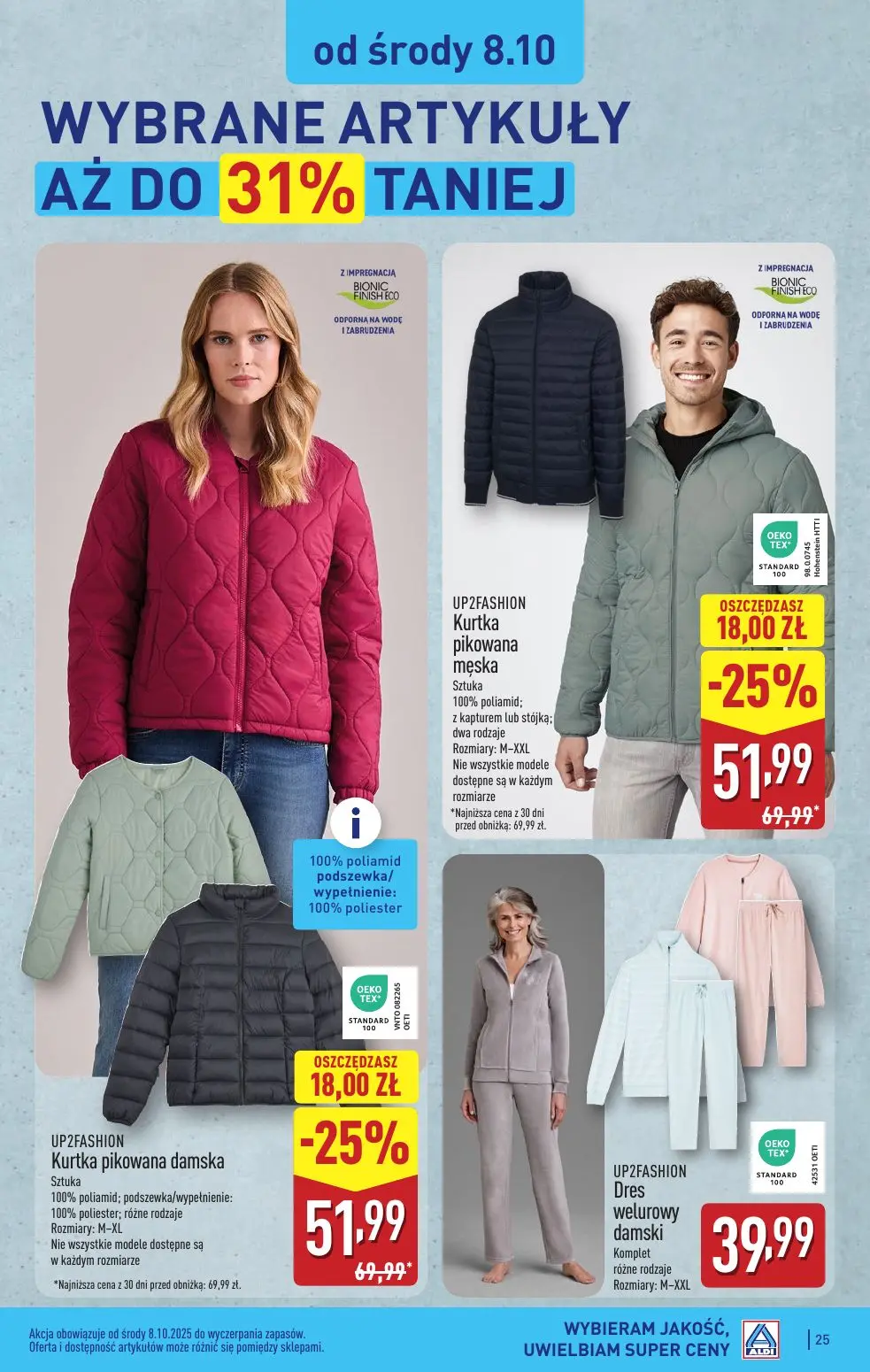 gazetka promocyjna ALDI Aldi tydzień super cen - Strona 25