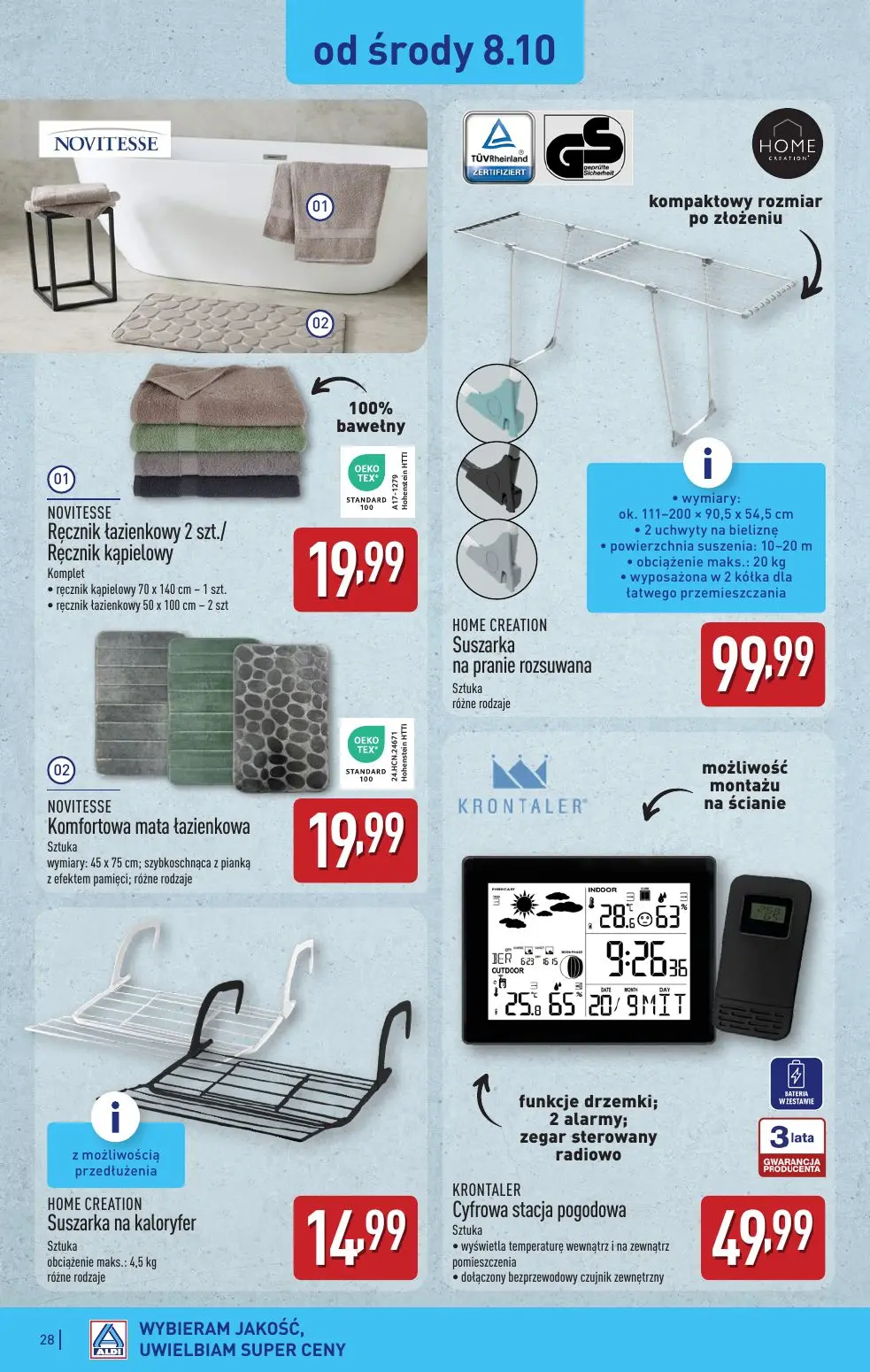 gazetka promocyjna ALDI Aldi tydzień super cen - Strona 28