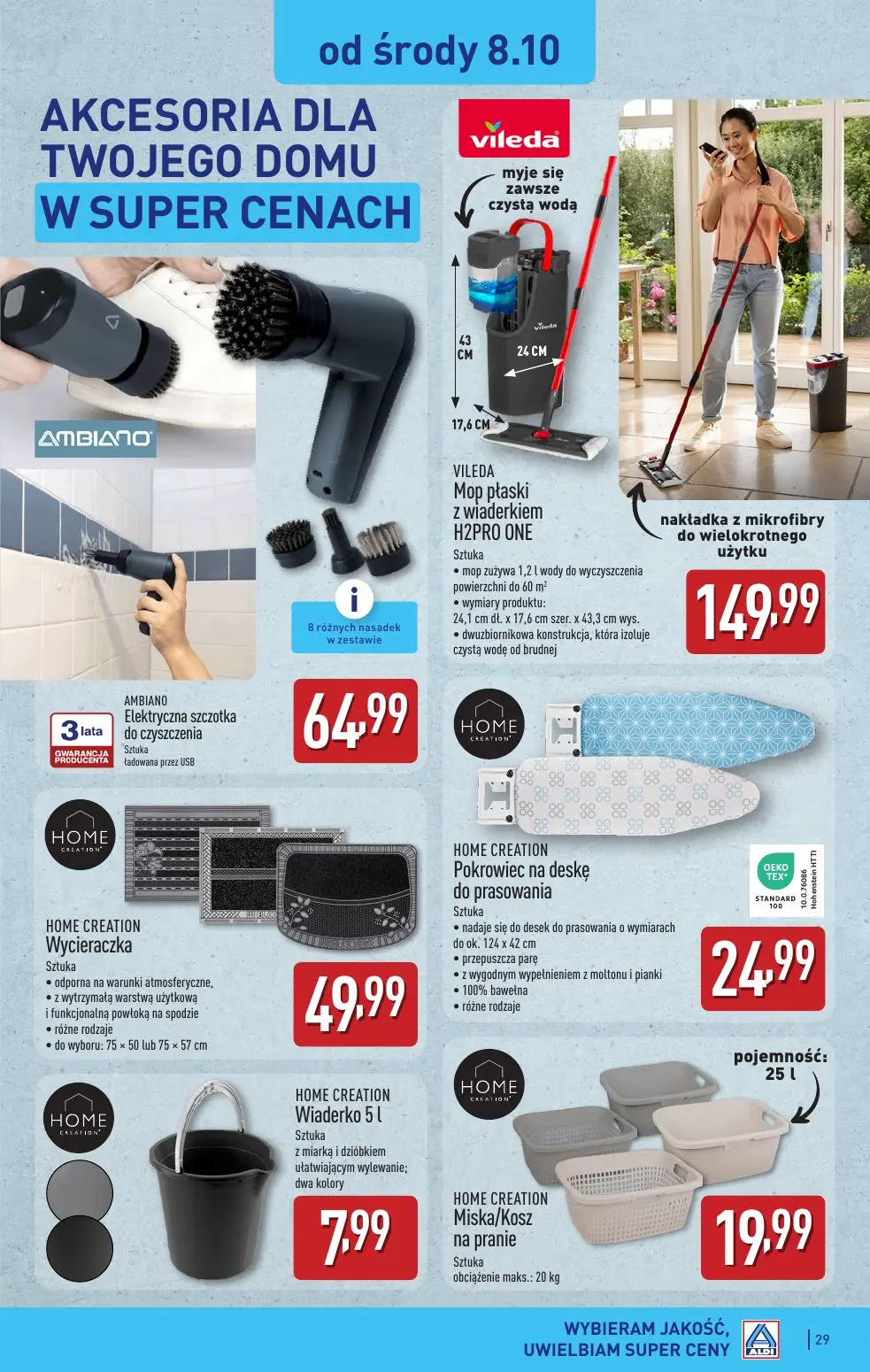 gazetka promocyjna ALDI Aldi tydzień super cen - Strona 29
