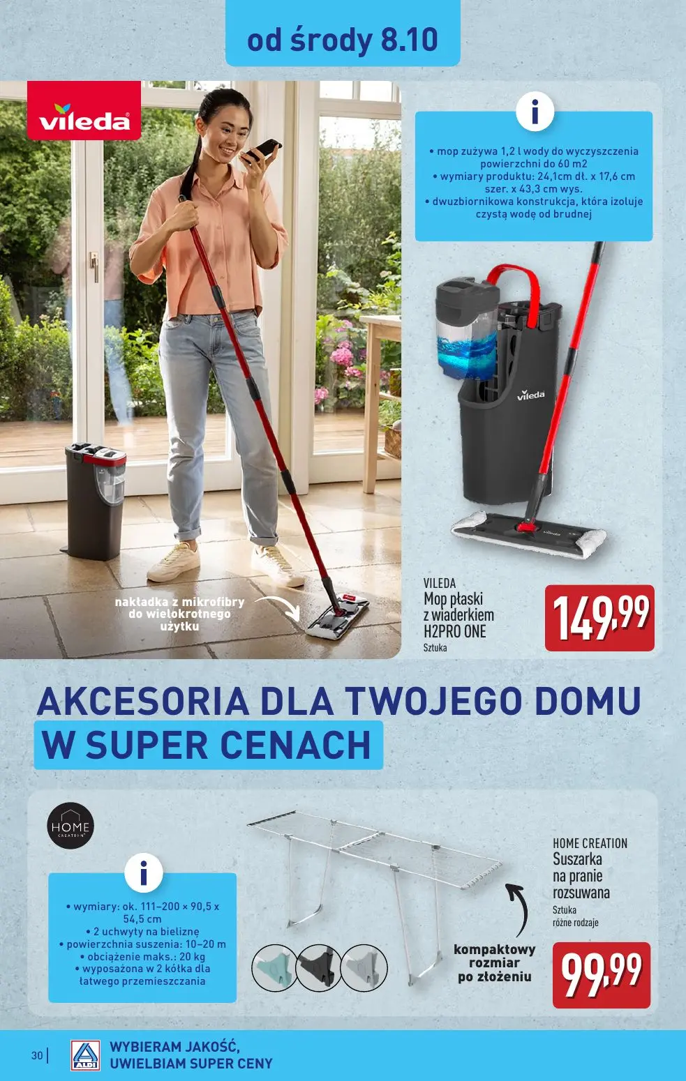gazetka promocyjna ALDI Aldi tydzień super cen - Strona 30