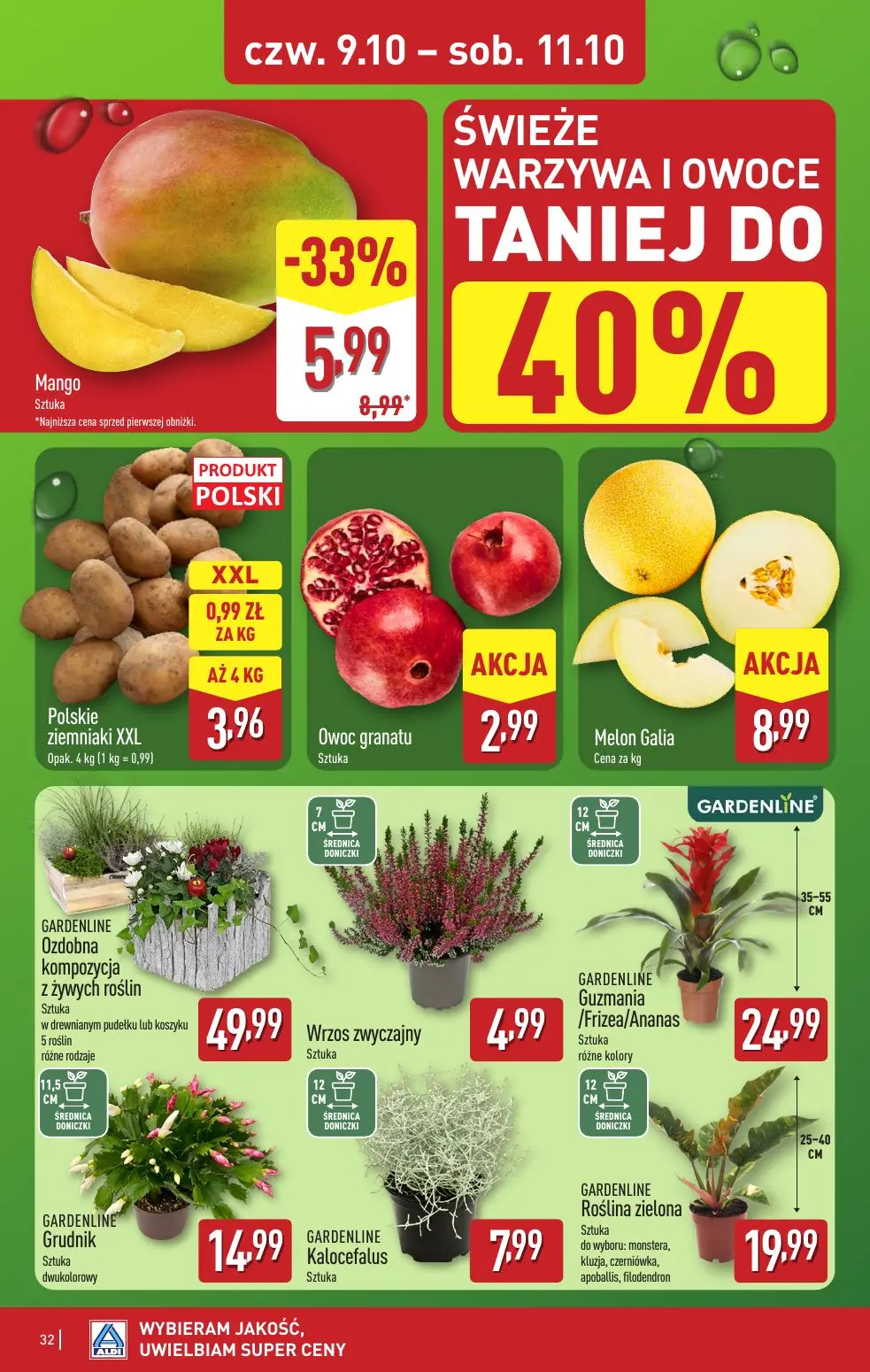 gazetka promocyjna ALDI Aldi tydzień super cen - Strona 32
