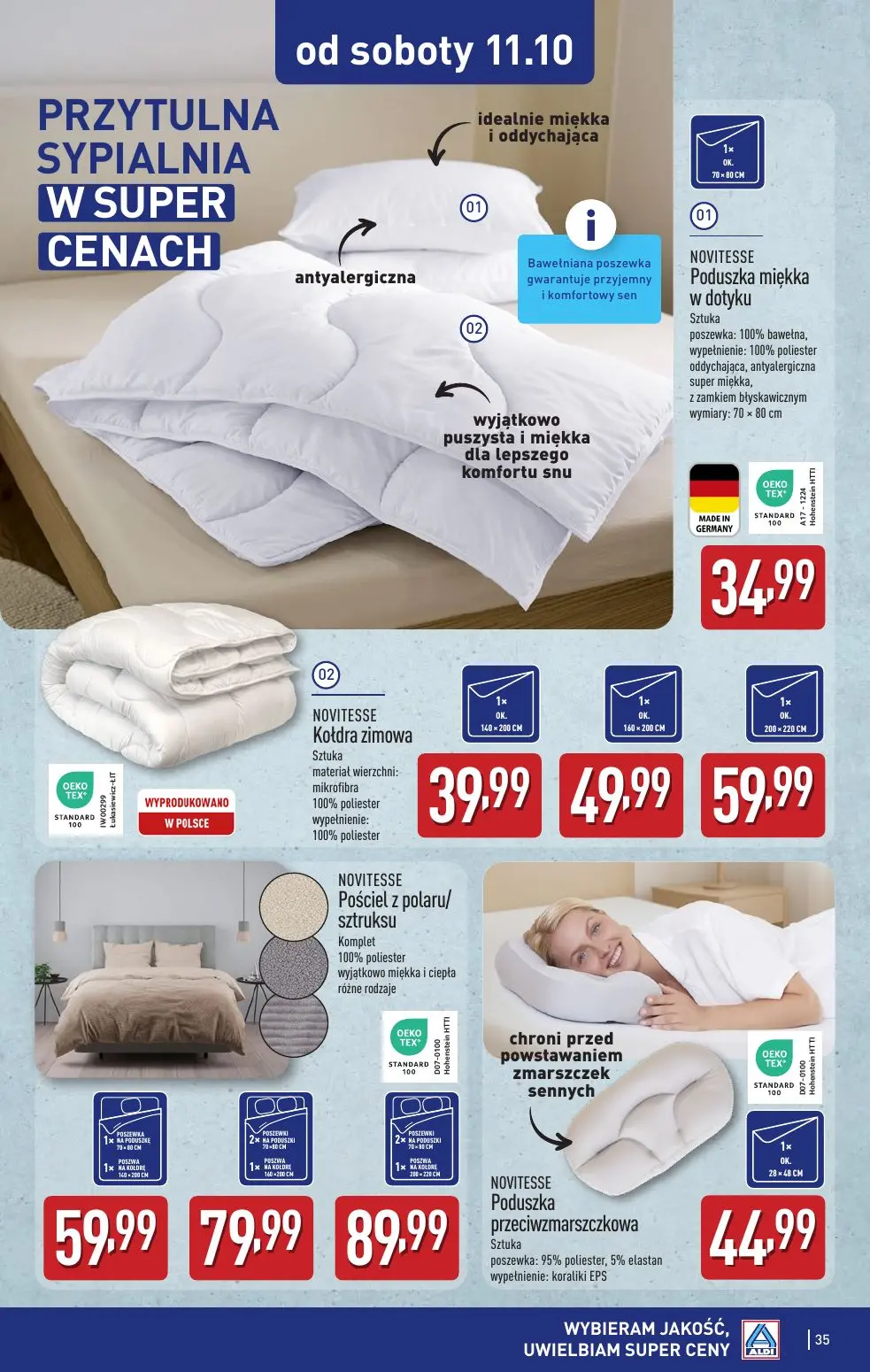 gazetka promocyjna ALDI Aldi tydzień super cen - Strona 35