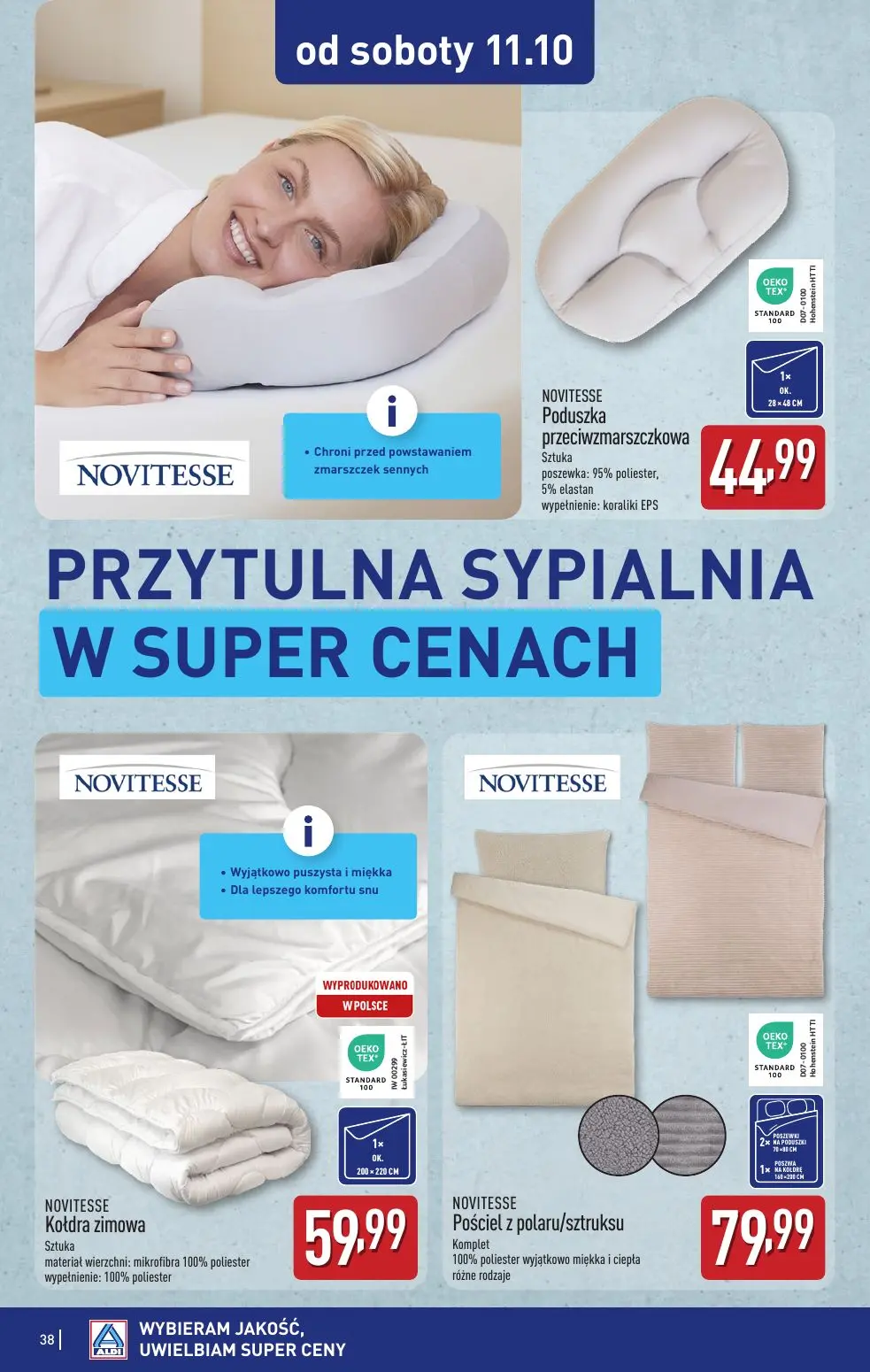 gazetka promocyjna ALDI Aldi tydzień super cen - Strona 38