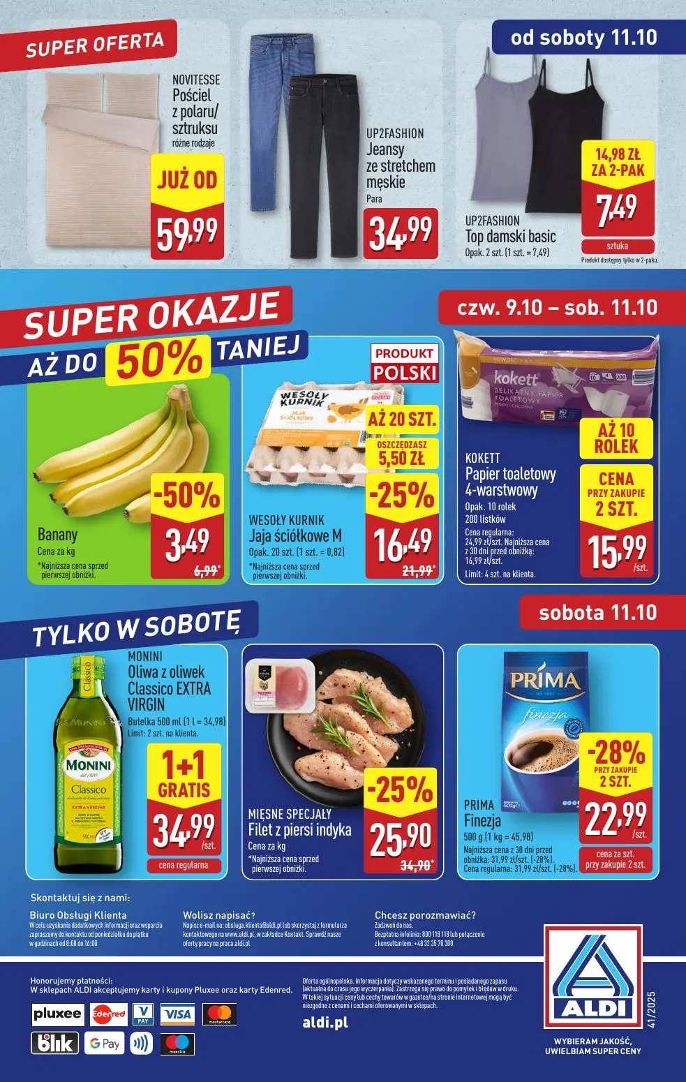 gazetka promocyjna ALDI Aldi tydzień super cen - Strona 40