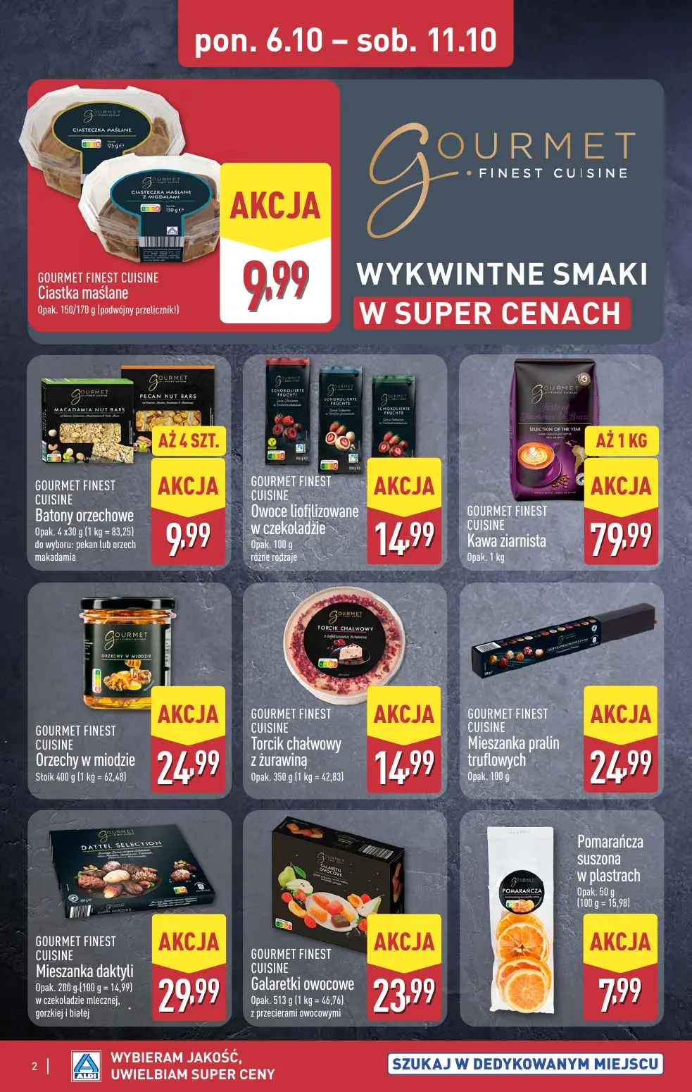 gazetka promocyjna ALDI Wykwintne smaki - Gourmet - Strona 2