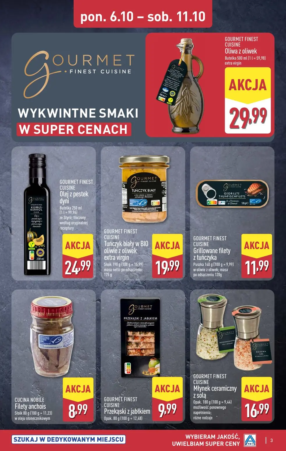 gazetka promocyjna ALDI Wykwintne smaki - Gourmet - Strona 3