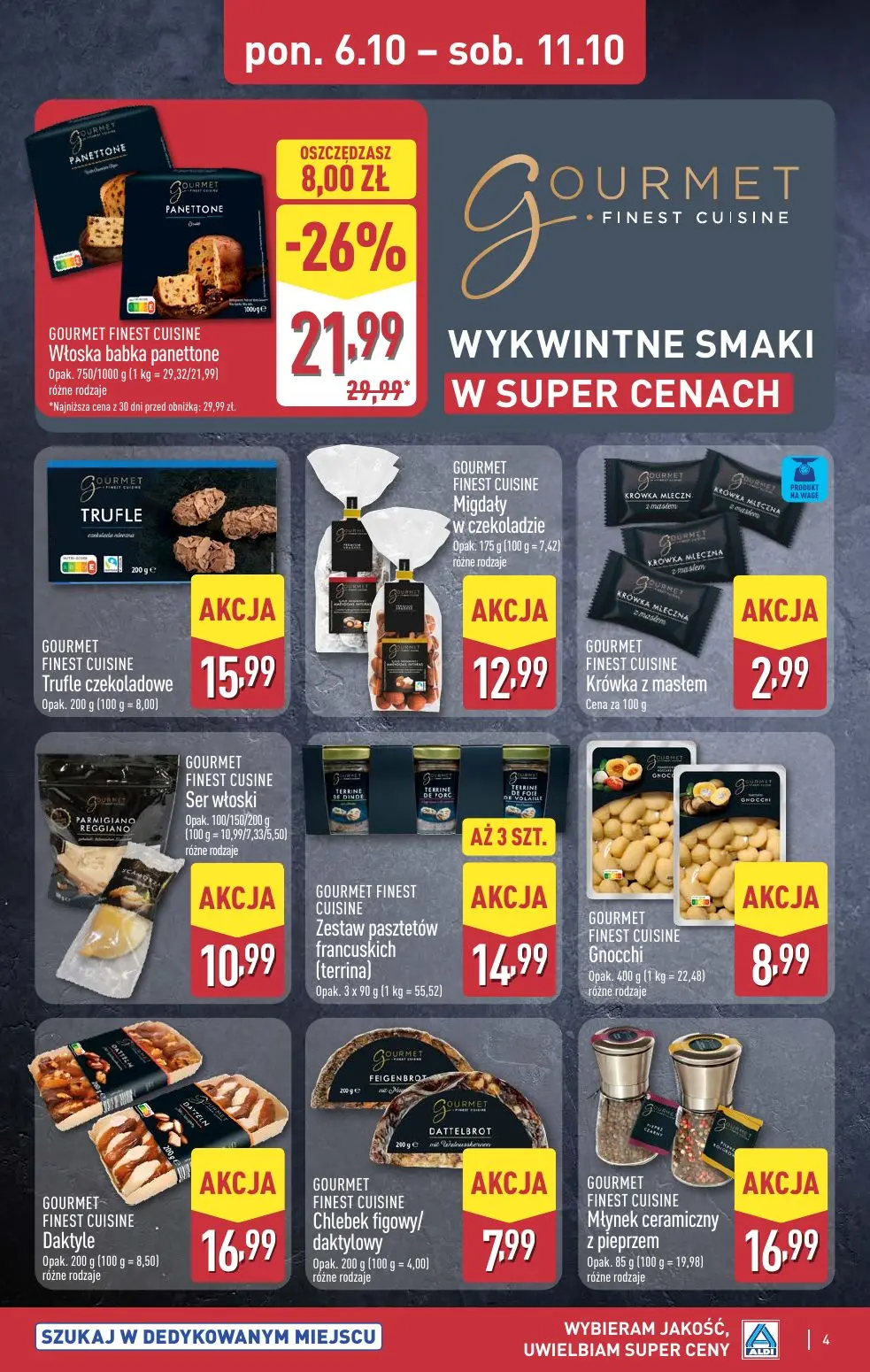 gazetka promocyjna ALDI Wykwintne smaki - Gourmet - Strona 4