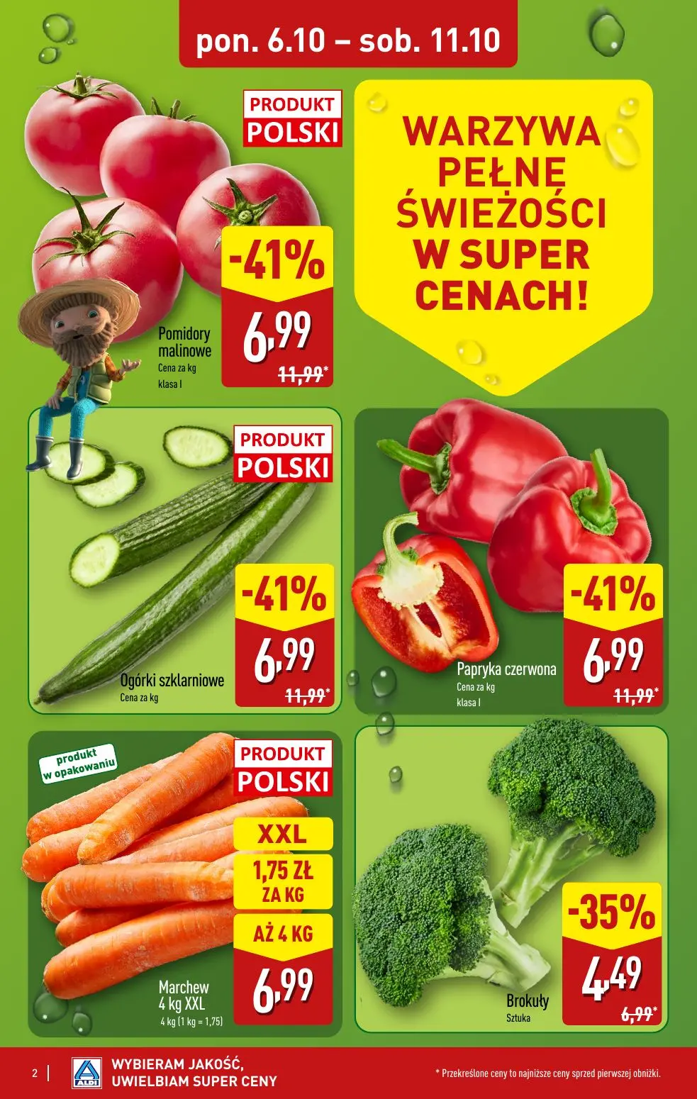 gazetka promocyjna ALDI Świeżość i super ceny - Strona 2