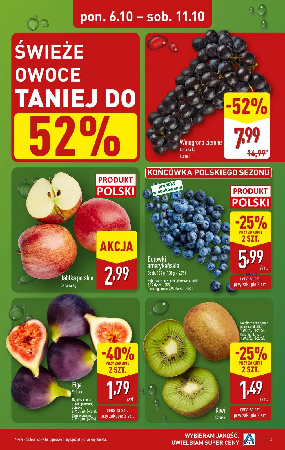 gazetka promocyjna ALDI Świeżość i super ceny - Strona 3