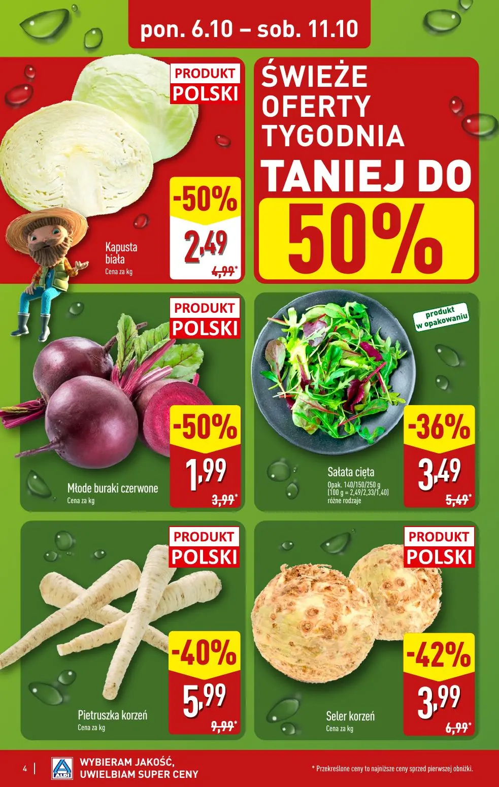 gazetka promocyjna ALDI Świeżość i super ceny - Strona 4